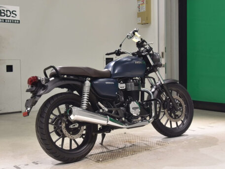 2021 Honda GB 350S, синий, 380000 рублей, вид 5