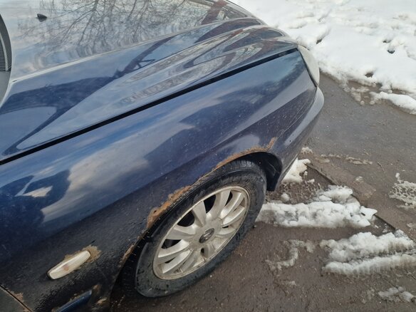 2007 Hyundai Sonata ТагАЗ IV (EF) Рестайлинг, синий, 270000 рублей - вид 11