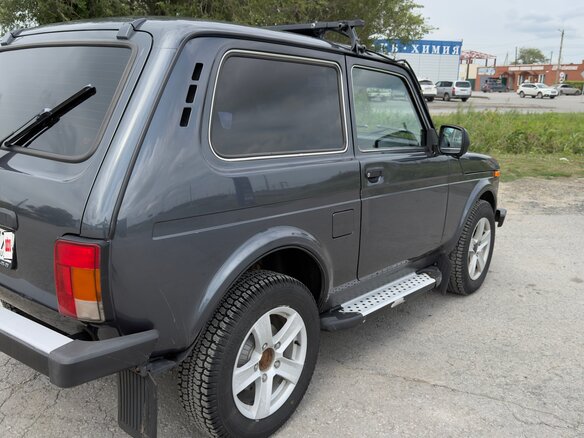 2019 Lada (ВАЗ) 2121 (4x4) I Рестайлинг, серебристый - вид 7