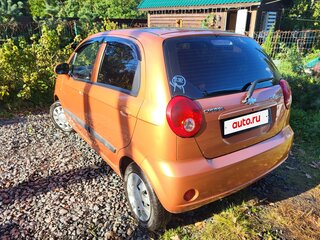 2006 Chevrolet Spark II, оранжевый, 410000 рублей, вид 3
