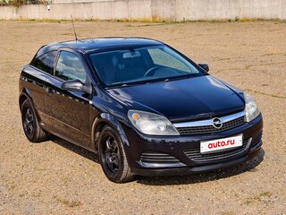 2008 Opel Astra GTC H Рестайлинг, чёрный, 468000 рублей, вид 5