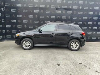 2013 Mitsubishi ASX I Рестайлинг, чёрный, 880000 рублей, вид 2