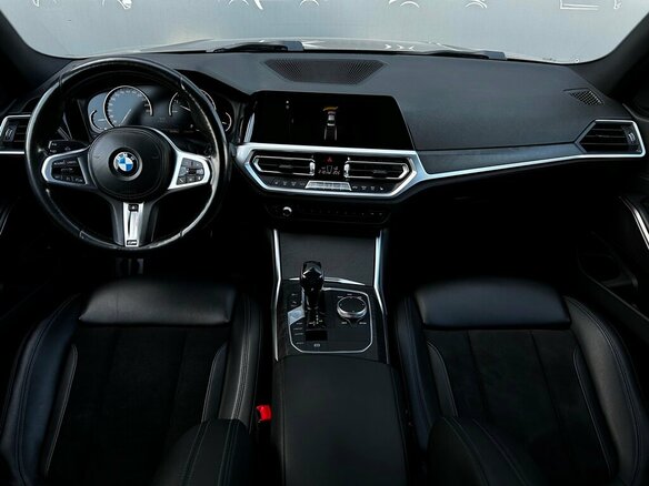 2020 BMW 3 серии 320i xDrive VII (G2x), чёрный, 2798500 рублей - вид 5