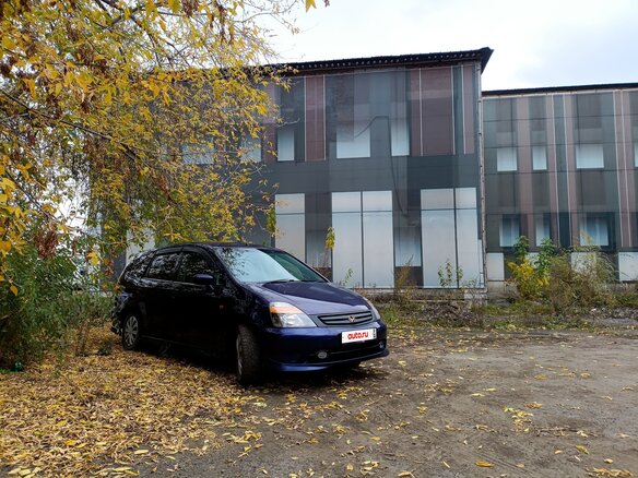 2002 Honda Stream I, синий, 485000 рублей - вид 4
