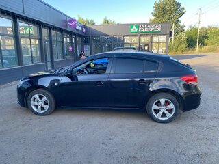 2012 Chevrolet Cruze I, чёрный, 700000 рублей, вид 2