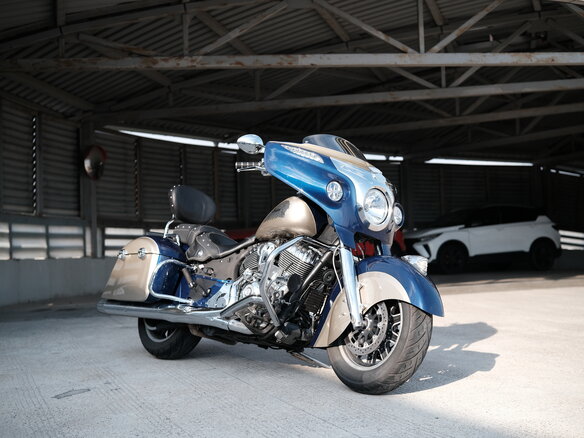 2018 Indian Chieftain, синий, 1475000 рублей - вид 19
