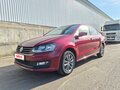 2019 Volkswagen Polo V Рестайлинг, красный, 1400000 рублей