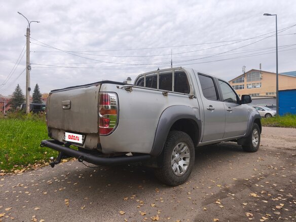 2008 Mazda BT-50 I, серебристый, 590000 рублей - вид 4