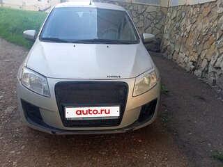 2014 Lada (ВАЗ) Granta I, серебристый, 160000 рублей, вид 1