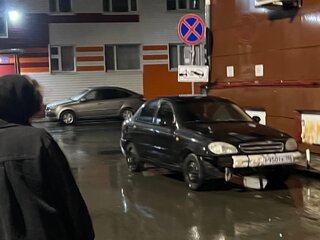 2006 Chevrolet Lanos I, чёрный, 85000 рублей, вид 3