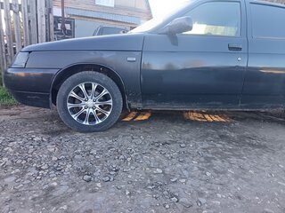 2006 Lada (ВАЗ) 2110, чёрный, 90000 рублей, вид 4