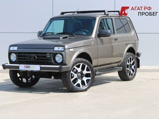 2024 Lada (ВАЗ) Niva Legend I, коричневый, 1020000 рублей, вид 1