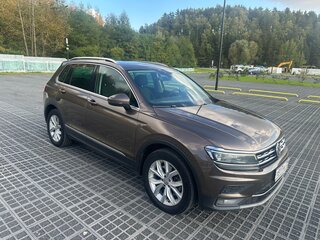 2019 Volkswagen Tiguan Allspace II, коричневый, 2099000 рублей, вид 2