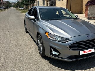 2020 Ford Fusion (North America) II Рестайлинг, серый, 1340000 рублей, вид 2
