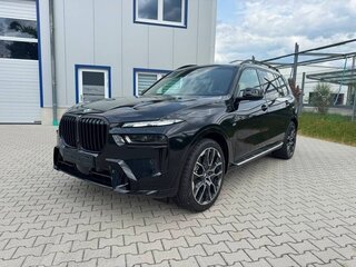 2025 BMW X7 40d I (G07) Рестайлинг, чёрный, 13850000 рублей, вид 1