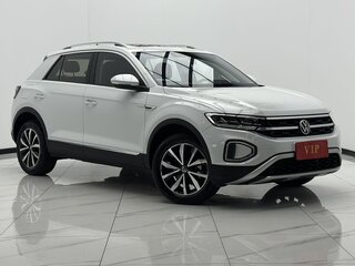 2023 Volkswagen T-Roc I (China Market) Рестайлинг, белый, 1930000 рублей, вид 1