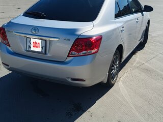 2015 Toyota Allion II Рестайлинг, серебристый, 1475000 рублей, вид 5
