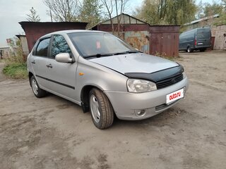2008 Lada (ВАЗ) Kalina I, серебристый, 150000 рублей, вид 2