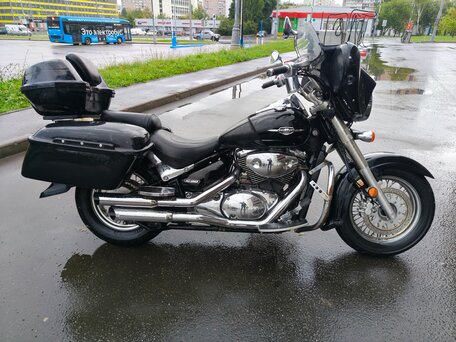 2006 Suzuki Boulevard C50, чёрный, 404000 рублей, вид 1