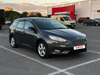 2017 Ford Focus III Рестайлинг, серый, 900000 рублей, вид 3