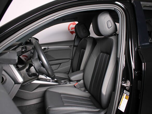 2022 Audi A3 IV (8Y), чёрный, 3500000 рублей - вид 7