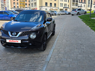 2014 Nissan Juke I Рестайлинг, фиолетовый, 1400000 рублей, вид 1