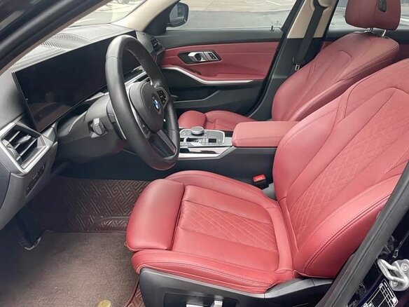 2023 BMW 3 серии Long 320Li VII (G2x) Рестайлинг, чёрный, 2880000 рублей - вид 12