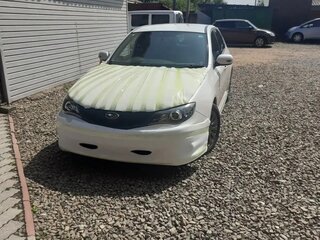 2011 Subaru Impreza III, белый, 1070000 рублей, вид 4