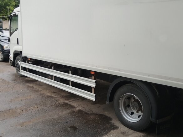 2024 Isuzu Forward (F-Series), белый, 7300000 рублей - вид 5