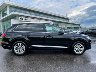 2016 Audi Q7 II (4M), чёрный, 3199000 рублей, вид 4