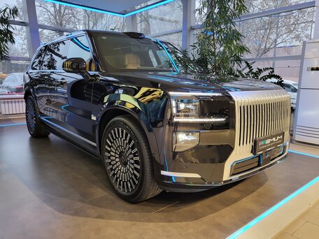 2025 Zeekr 9X 55 kWh (до 3.5 т), чёрный, 12690000 рублей, вид 3