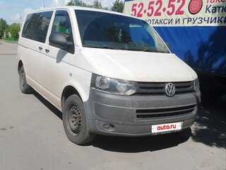 2011 Volkswagen Caravelle T5 Рестайлинг, белый, 1500000 рублей, вид 2