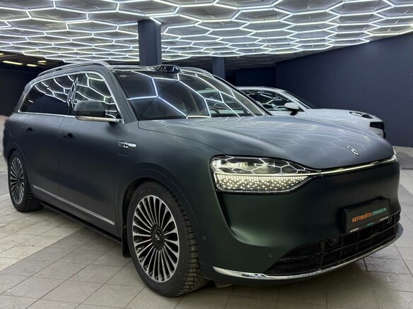 2024 Aito M9 275 I, зелёный, 9200000 рублей - вид 12