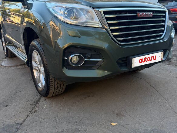 2018 Haval H9 I Рестайлинг, зелёный, 2330000 рублей - вид 2
