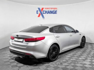 2017 Kia Optima IV, серебристый, 1319000 рублей, вид 3