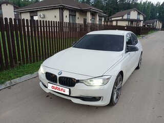 2012 BMW 3 серии 320d VI (F3x), белый, 2000000 рублей, вид 3
