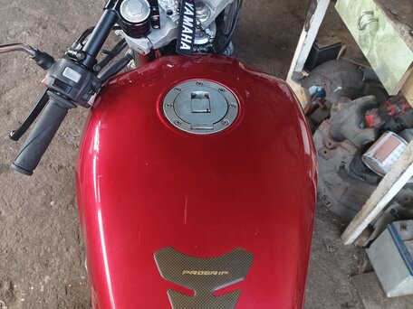 1993 Yamaha XJR400, красный, 150000 рублей, вид 4