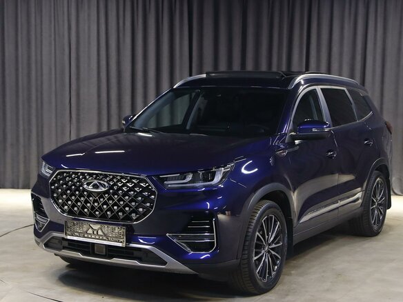 2021 Chery Tiggo 8 Pro I, синий, 1519000 рублей