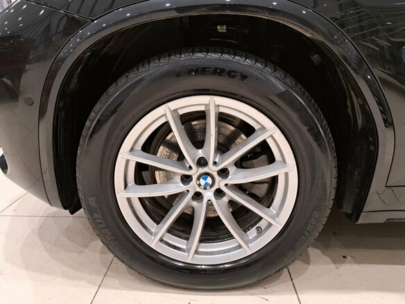 2019 BMW X3 20d xDrive III (G01), чёрный - вид 17