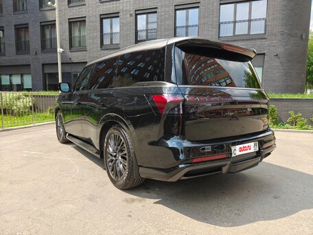 2024 Infiniti QX80 II, чёрный, 13200000 рублей, вид 3