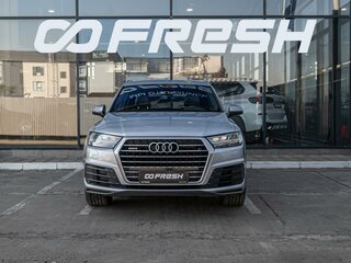 2015 Audi Q7 II (4M), серебристый, 3950000 рублей, вид 3