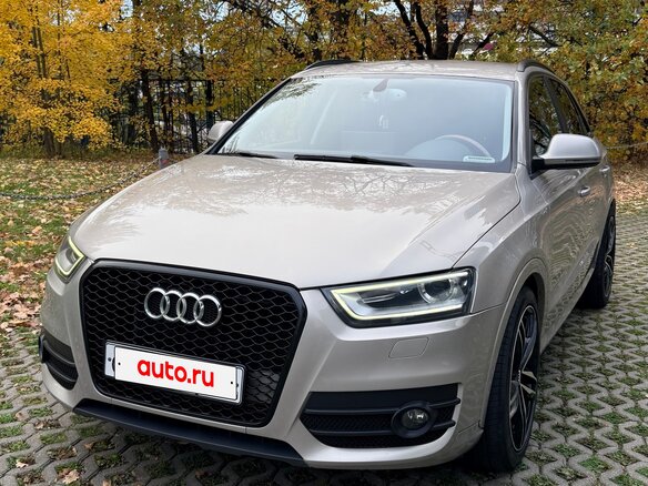 2013 Audi Q3 I (8U), бежевый, 1549000 рублей - вид 18