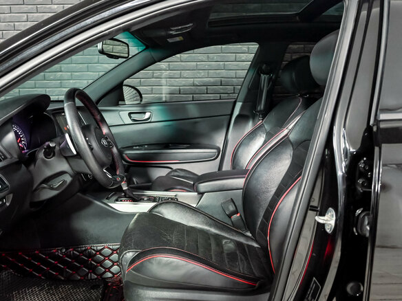 2018 Kia Optima IV Рестайлинг, чёрный, 1750000 рублей - вид 9