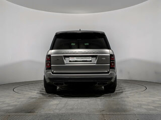 2018 Land Rover Range Rover Long IV Рестайлинг, серый, 5590000 рублей, вид 5