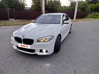 2016 BMW 5 серии 520i VI (F10/F11/F07) Рестайлинг, белый, 1900000 рублей, вид 1