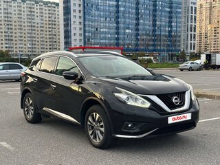 2016 Nissan Murano III (Z52), чёрный, 1500000 рублей, вид 3