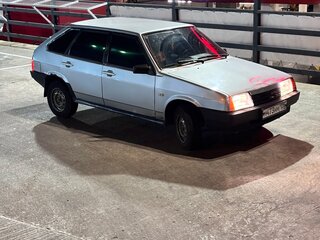 2003 Lada (ВАЗ) 21093i, серебристый, 169000 рублей, вид 2