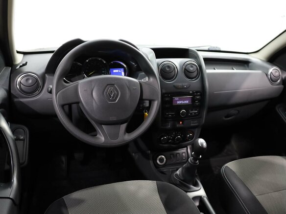 2016 Renault Duster I Рестайлинг, серый, 1459000 рублей - вид 5