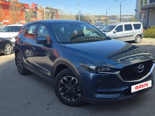 2019 Mazda CX-5 II, голубой, 1800000 рублей, вид 1