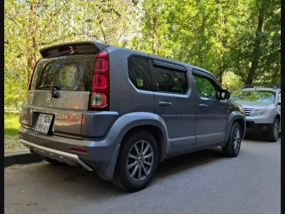 2010 Honda Crossroad II, серый - вид 1